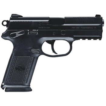 FN AMERICA FNX-45 USG 45 ACP 4.5" 10rd Pistol w/ Ambi Safety &amp; Decocker - Black - $659 - $659.00