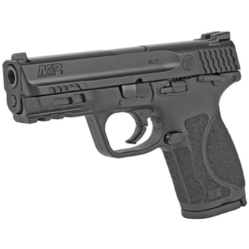 S&amp;W M&amp;P M2.0 Compact 9mm 4" 10+1 Pistol w/ Thumb Safety Black - $384.99 ($309.99 after $75 MIR) (Free S/H on Firearms) - $384.99