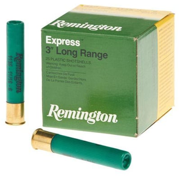 REMINGTON Express LR 410 Gauge 3" 11/16oz #7.5 Shotgun Ammunition 25 Rounds - $21.99 + $12.99 Flat Rate Shipping - $21.99