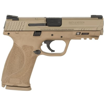 S&amp;W M&amp;P M2.0 17rd 4.25" 9mm Pistol w/ TruGlo TFX Sights, FDE - $499.99 ($424.99 after $75 MIR) - $499.99