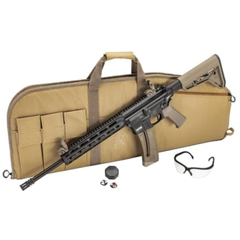 Smith and Wesson M&amp;P15-22 Sport Flat Dark Earth .22 LR 16.5" Barrel 25-Round MOE SL Bundle - $449.99 ($9.99 S/H on Firearms / $12.99 Flat Rate S/H on ammo) - $449.99