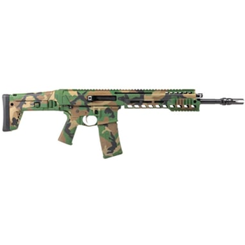 PSA JAKL 13.7" 5.56 1:7 Nitride Partial Picatinny Lower Hand Guard MOE SL EPT F5 Stock Rifle, M81 Woodland - $1499.99 - $1,499.99