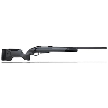 SAKO S20 Precision 7mm Rem Mag 24.3" 7rd Bolt Rifle w/ Threaded Barrel - Grey / Black - $1292.99 (Free S/H on Firearms)