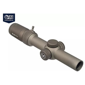 Vortex OPMOD Strike Eagle Limited Edition Rifle Scope, 1-6x24mm, 30 mm Tube, Second Focal Plane, AR-BDC3 Reticle, Hard Anodized, FDE - $229.99