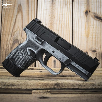 FN America LLC FN 509C 9mm 12 Rnd &amp; 15 Rnd 3.7" Battleship Gray Distressed - $529.99 (Free S/H over $99) - $529.99