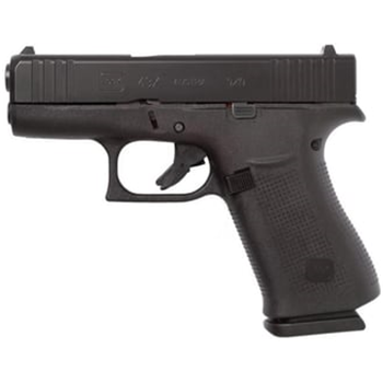 Glock G43X 9mm Subcompact Pistol, Black - $448 - $448.00