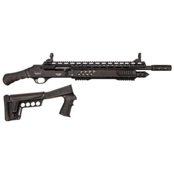 EMPEROR FIREARMS Mogul Max Ultra 12 Gauge 3" 18.5" 4+1 Semi-Auto Shotgun Black - $228.96 Free S/H (Free S/H on Firearms)