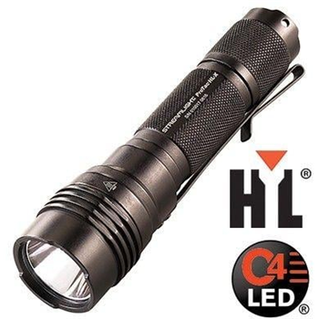 Streamlight ProTac HL X 1000 Lumen Flashlight w/Holster, Clam, Black - $65.95 (Free S/H over $175) - $65.95