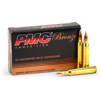 PMC BRONZE 223 REMINGTON 55 GR FMJ 1000 rounds - $460.26 w/code "5OFFJUNE24" + Free ammo can (auto added to cart) (Free S/H over $149) - $460.26