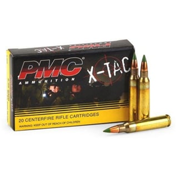 PMC X-TAC 5.56 NATO 62 GR GREEN TIP LAP 1000 rounds - $479.74 w/code "5OFFJUNE24" + Free ammo can (auto added to cart) (Free S/H over $149) - $479.74