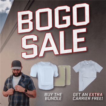 Everyday Armor T-Shirt (Armored) - Buy One Everyday Armor T-Shirt 2.0 Bundle, Get an Extra Carrier for free! Use code "EATBOGO" - $289 ($10 S/H) - $289.00