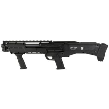 Standard MFG DP-12 12 Gauge Pump Action Shotgun, 18.875" Barrel, Black - DP12CA - $999.99