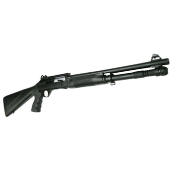 Panzer Arms M4 Tactical 12 Ga 3" 18.5" 5rd Semi-Auto Shotgun w/ Fixed Standard Stock Black - $471.99 (Free S/H on Firearms)