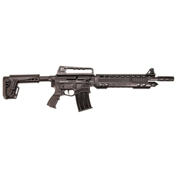 EMPEROR FIREARMS Cobra-12 12 Gauge 18.5" 5rd AR12 Semi-Auto Shotgun Black - $219.99 (Free S/H on Firearms) - $219.99