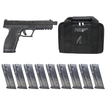 PSA 5.7 Rock Complete Optics Ready Pistol with Threaded Barrel, 10 Magazines, &amp; PSA Pistol Case - $499.99 - $499.99