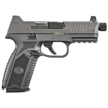 FN 509 Tactical 9mm Striker Fired 4.5" 24rd Semi-Auto Pistol - Gray - 66-101829 - $819 ($8.99 Flat Rate Shipping) - $819.00