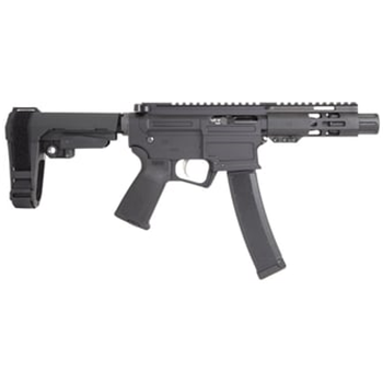 BLEM PSA AR-V 4" 9MM 1/10 LIGHTWEIGHT M-LOK MOE EPT SBA3 PISTOL - $699.99 - $699.99