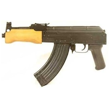 Century Arms Mini Draco Pistol Wood / Black 7.62X39mm 7.75-inch 30rd - $756.99 ($9.99 S/H on Firearms / $12.99 Flat Rate S/H on ammo) - $756.99