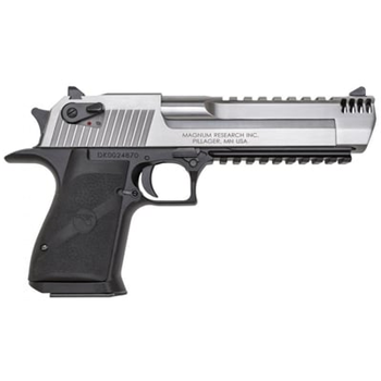 Magnum Research Mark XIX, Black Aluminum Frame .50 A.E. 6" 7 Rnd - $2199.99 (Free S/H on Firearms) - $2,199.99