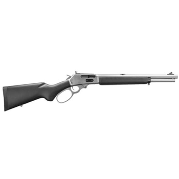 Marlin Model 1895 Trapper .45-70 Gov 16.5" Lever Action Rifle, Black Synthetic - $1199.99