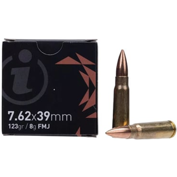 Igman 7.62x39mm 123gr FMJ 15 Rnd - $8.99 - $8.99