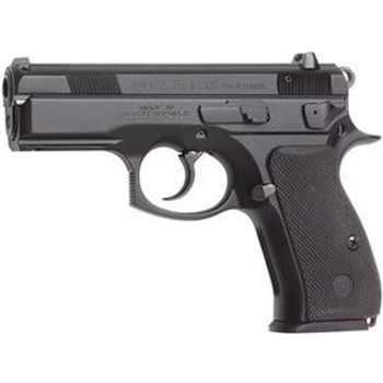 CZ 75 P-01 Black 9mm 3.8" Barrel 10Rds - $629.99 ($9.99 S/H on Firearms / $12.99 Flat Rate S/H on ammo)