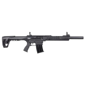 GForce Arms GF25 12GA 20” Semi-Auto AR Shotgun - Black - GF251220 - $219 (Free S/H over $175)