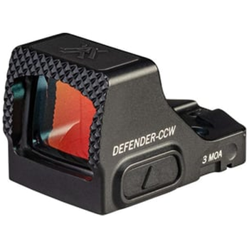 Vortex Defender-CCW Red Dot Sight 1x 3 MOA Reticle - $199.49 (Free S/H over $49 + Get 2% back from your order in OP Bucks) - $199.49