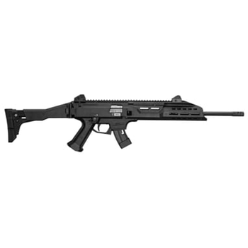CZ Scorpion EVO 3 S1 C22LR 16" 10rd Semi-Auto Rifle w/ Threaded Barrel Black - $799.99 (Free S/H on Firearms) - $799.99