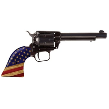 Heritage Rough Rider 22lr 4.75" Revolver, American Flag - $99.99 - $99.99