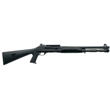 BENELLI M4 Tactical 12 Gauge 18.5" 5rd Black Finish - $1775.99 (Get Quote) (Free S/H on Firearms)