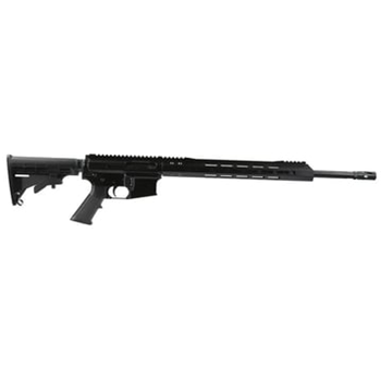 BC-15 .223 Wylde Right Side Charging Forged Rifle 20" Black Nitride Government Barrel 1:8 Twist Rifle Length Gas System 15" MLOK No Magazine - $364.72 - $364.72