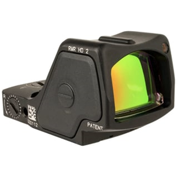 Backorder - Trijicon RMR HD Type 3 3.25/55 MOA Red Adj LED Reflex Sight - $645 (Free Shipping over $250) - $645.00
