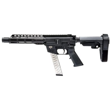 Freedom Ordnance FX-9P8S 9mm AR Pistol 8" Barrel, Black - $629.99