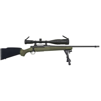 Mossberg Patriot Night Train 308 Win 22" 5rd Bolt Rifle w/ Threaded Barrel &amp; 6-24x50 Scope OD Green - $698.99 ($9.99 S/H on Firearms / $12.99 Flat Rate S/H on ammo) - $698.99