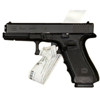 LE Trade-In .40S&amp;W Glock G22 Gen 4 15rd 4.48", Very Good Condition - $299.99