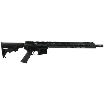 BC-15 5.56 NATO Rifle 16" Black Nitride Cold Hammer Forged M4 Barrel 1:7 Twist Carbine Length Gas System 15" MLOK Forged No Magazine - $356.14 - $356.14