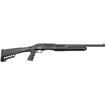 GForce GF2P 18.5" 12 Gauge Pump-Action Shotgun 5rd, BLK - GF2P1220 - $109.99