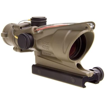 Trijicon ACOG 4x32 Red Chevron FDE - $1129.82 (Free Shipping over $250) - $1,129.82