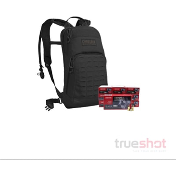 Bundle Deal: Camelbak M.U.L.E. Hydration Pack and 500 Rounds of Norma 9mm - $214.99 - $214.99