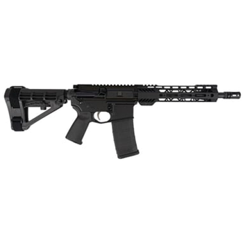 PSA 10.5" Carbine-Length 5.56 NATO 1/7 Phosphate 9" Lightweight M-Lok MOE EPT SBA4 Pistol - $559.99