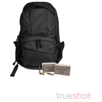 Bundle Deal: Vertx Ready Pack Backpack and 200 Rounds of GGG 5.56 - $219.99