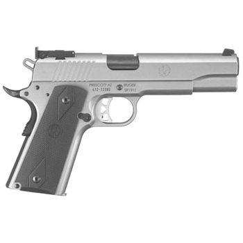 Ruger SR1911 Target 10mm 4.25" 8rd Stainless - $739.99 - $739.99