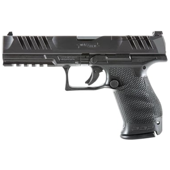 Walther PDP Compact 5" 9mm Optic Ready Pistol, Black - 2844222 - $429.99 - $429.99