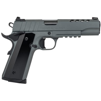 Tisas 1911 Night Stalker 10mm Gray - 5" Barrel - $514.99 (Free Shipping on Firearms) - $514.99