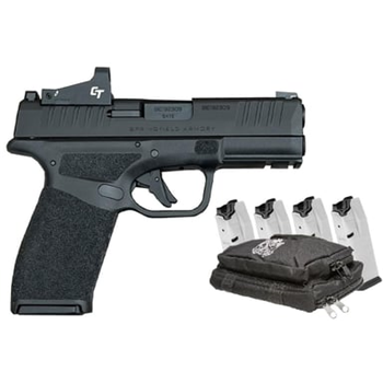 Springfield Hellcat Pro OSP 3.7" 9mm 15rd Optic Ready Crimson Trace CT-1500 Red Dot - $539.99 (Free S/H on Firearms) - $539.99