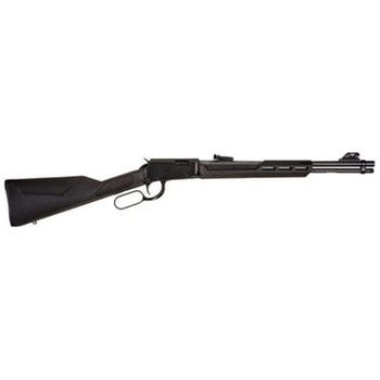 Rossi Rio Bravo 22 Long Rifle Lever Action Rifle - Blue/Black, 18" Barrel, 15+1 Rounds, Synthetic, Polymer Stock - $247.19 (Free Shipping on Firearms) - $247.19