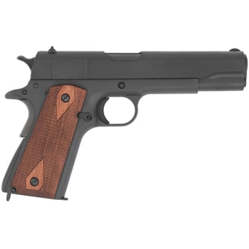 TISAS 1911 A1 US Army WWII 45ACP 5" 8rd Pistol - Black Walnut - $374.82 (Free S/H on Firearms) - $374.82