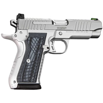 KIMBER KDS9C 9mm 4.09" 15rd Optic Ready Pistol w/ Hi-Viz Green Dot Front Sight - KimPro Stainless - $1192.74 (Free S/H on Firearms) - $1,192.74