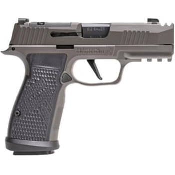 Sig Sauer P365 AXG LEGION 9mm 3.1" 17rd Optic Ready Pistol w/ XRAY3 Night Sights Legion Grey - $1199.99 (Free S/H on Firearms) - $1,199.99